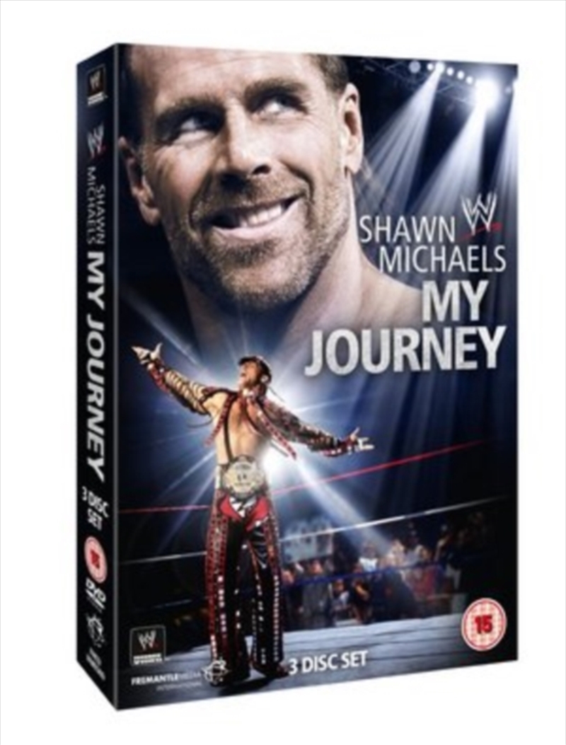 WWE - Shawn Michaels - My Journey (REGION 2)/Product Detail/Sport