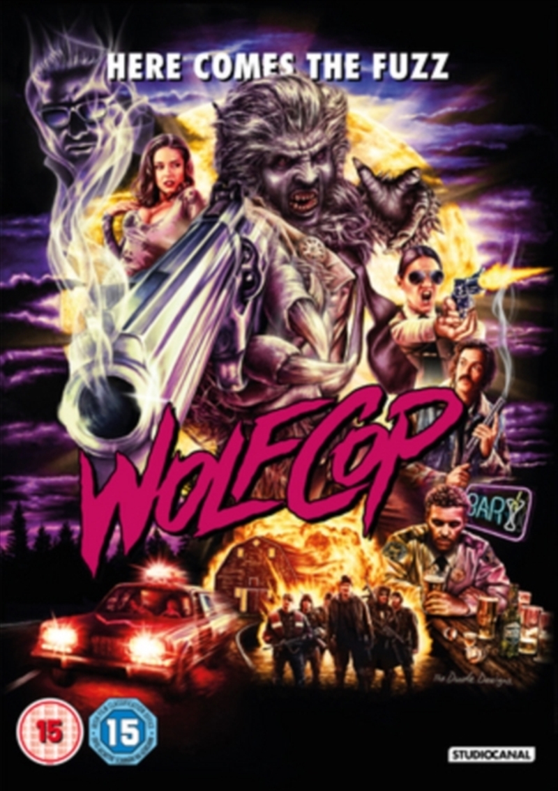 Wolfcop (REGION 2)/Product Detail/Comedy