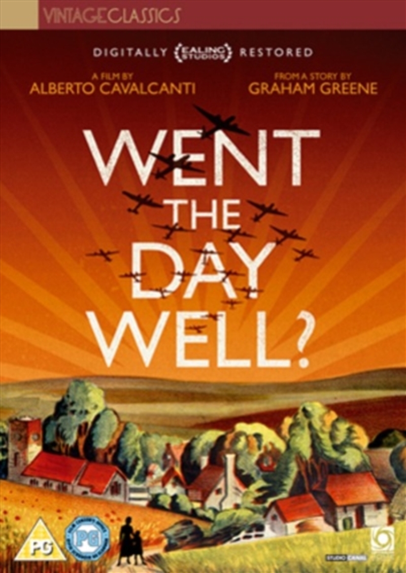 Went The Day Well (REGION 2)/Product Detail/Thriller