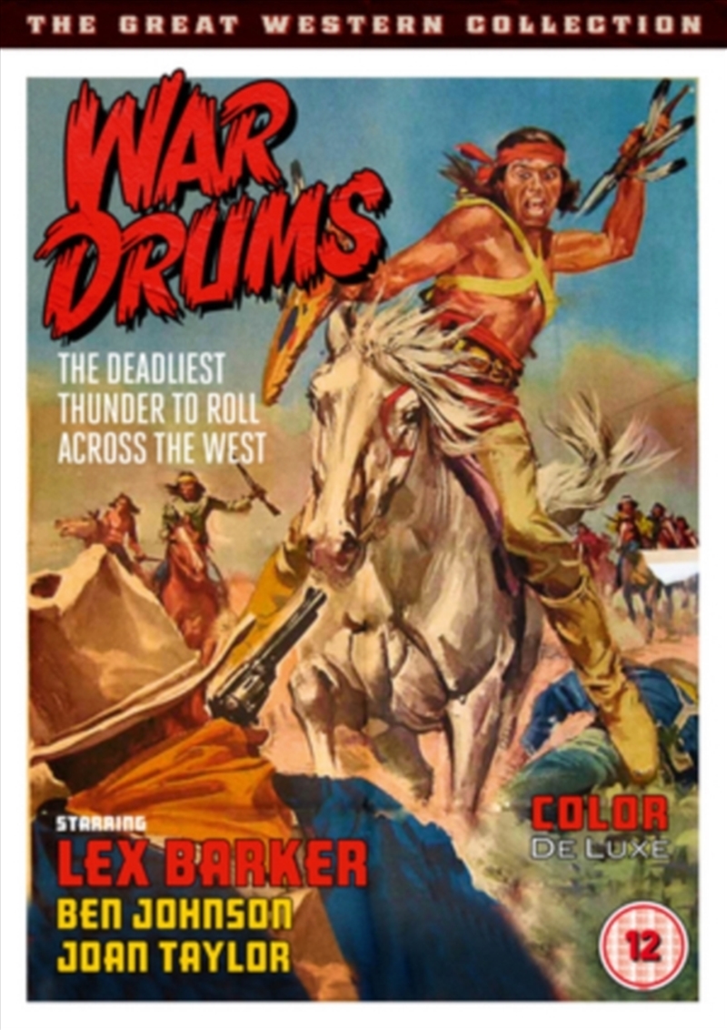 War Drums (REGION 2)/Product Detail/Action