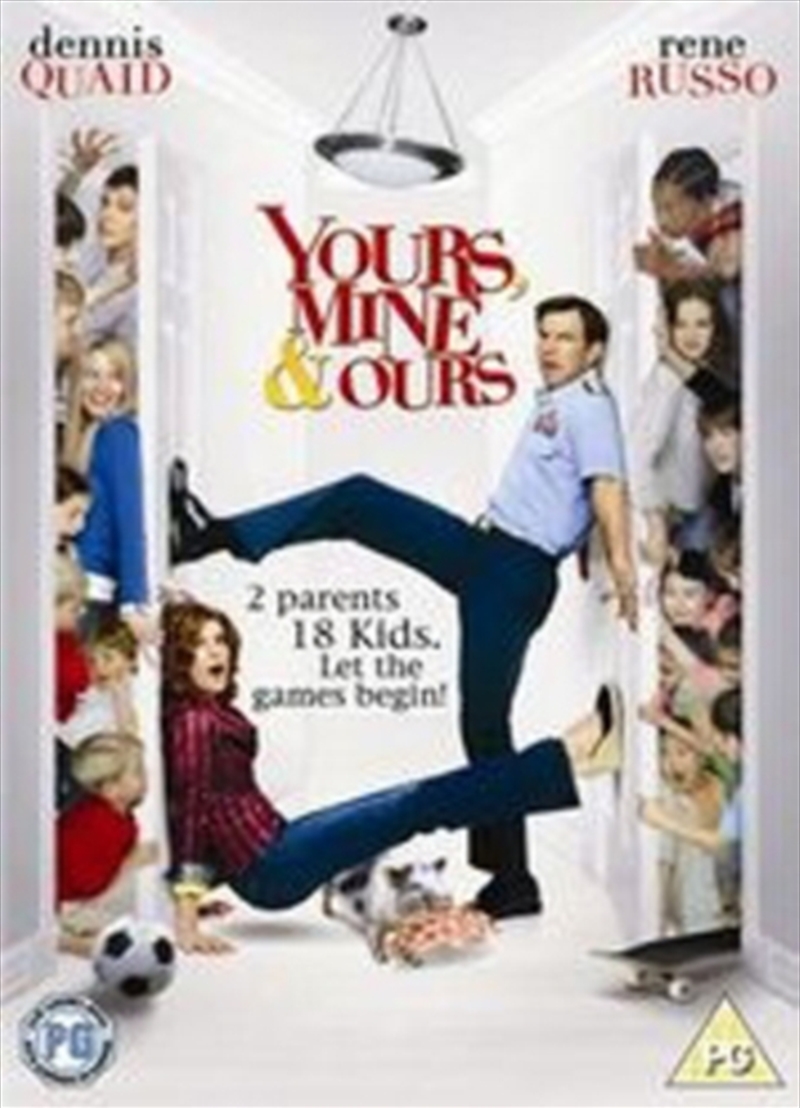 Yours, Mine and Ours (REGION 2)/Product Detail/Drama