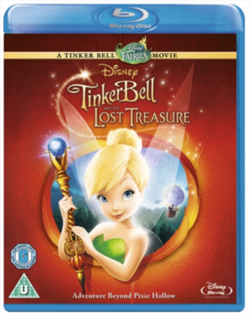 Tinker Bell And The Lost Treasure/Product Detail/Animated