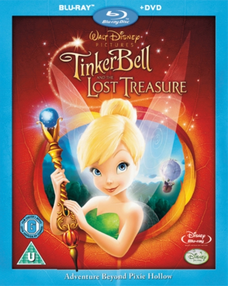 Tinker Bell and The Lost Treasure (REGION 2)/Product Detail/Animated