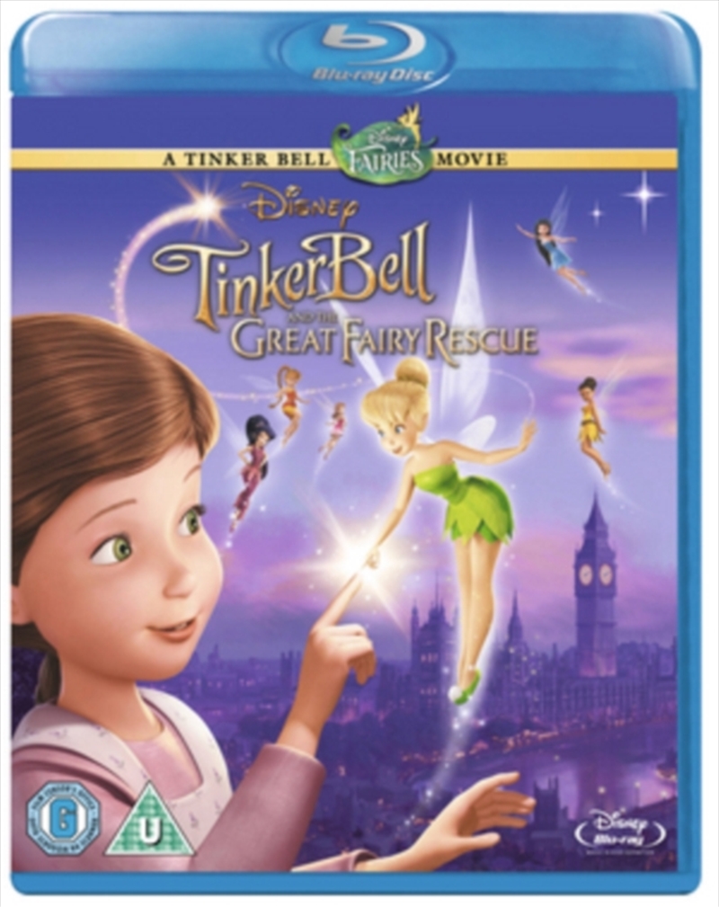 Tinker Bell And The Great Fairy Rescue/Product Detail/Animated