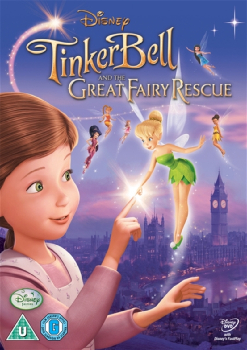 Tinker Bell And The Great Fairy Rescue (REGION 2)/Product Detail/Animated