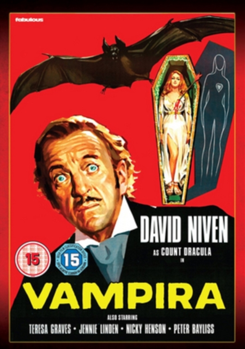 Vampira (REGION 2)/Product Detail/Comedy