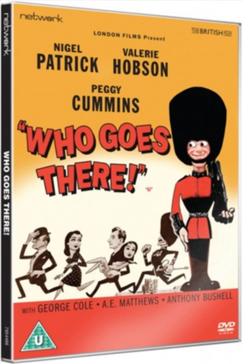 Who Goes There (REGION 2)/Product Detail/Comedy