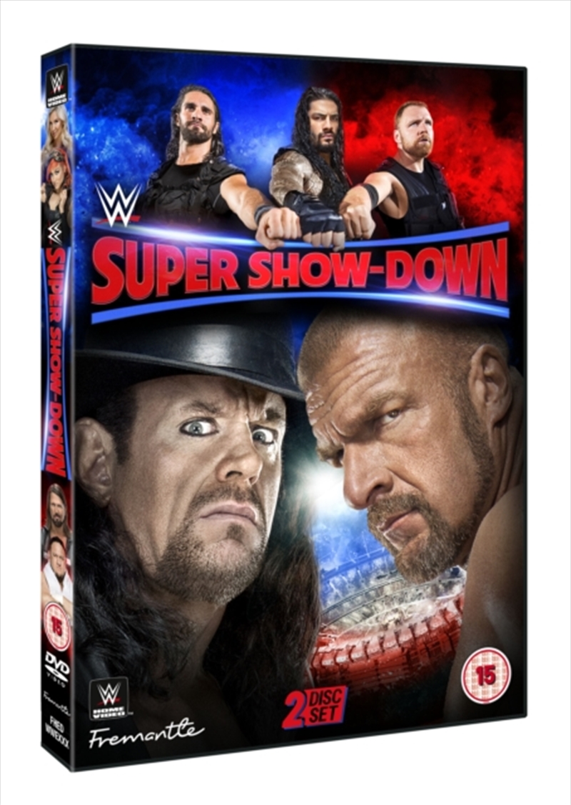 WWE - Super Show-Down (REGION 2)/Product Detail/Sport
