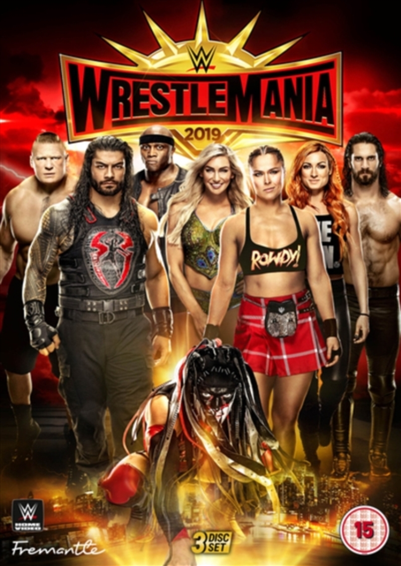 WWE - Wrestlemania 35 (REGION 2)/Product Detail/Sport