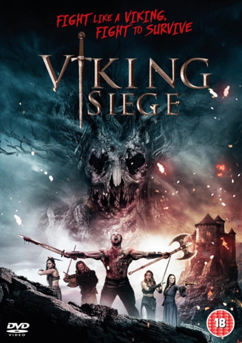 Viking Siege (REGION 2)/Product Detail/Horror