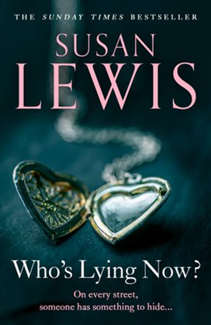 Who's Lying Now?/Product Detail/Crime & Mystery Fiction