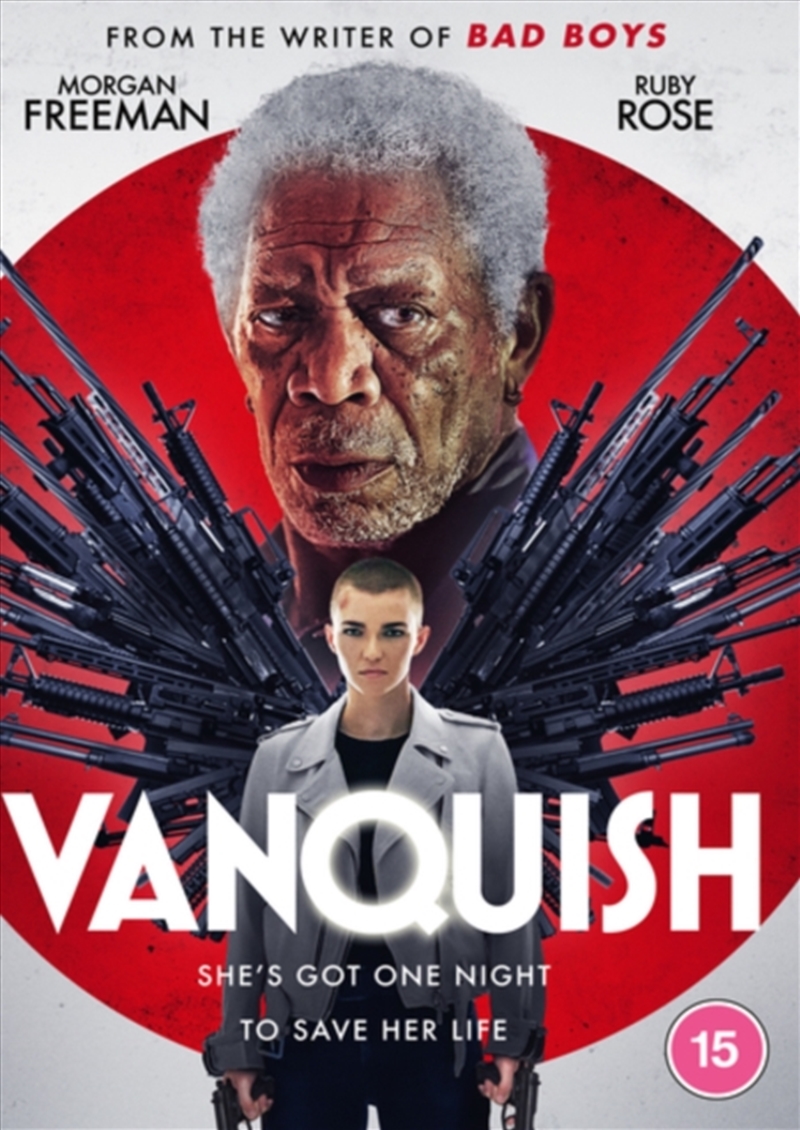 Vanquish (REGION 2)/Product Detail/Action