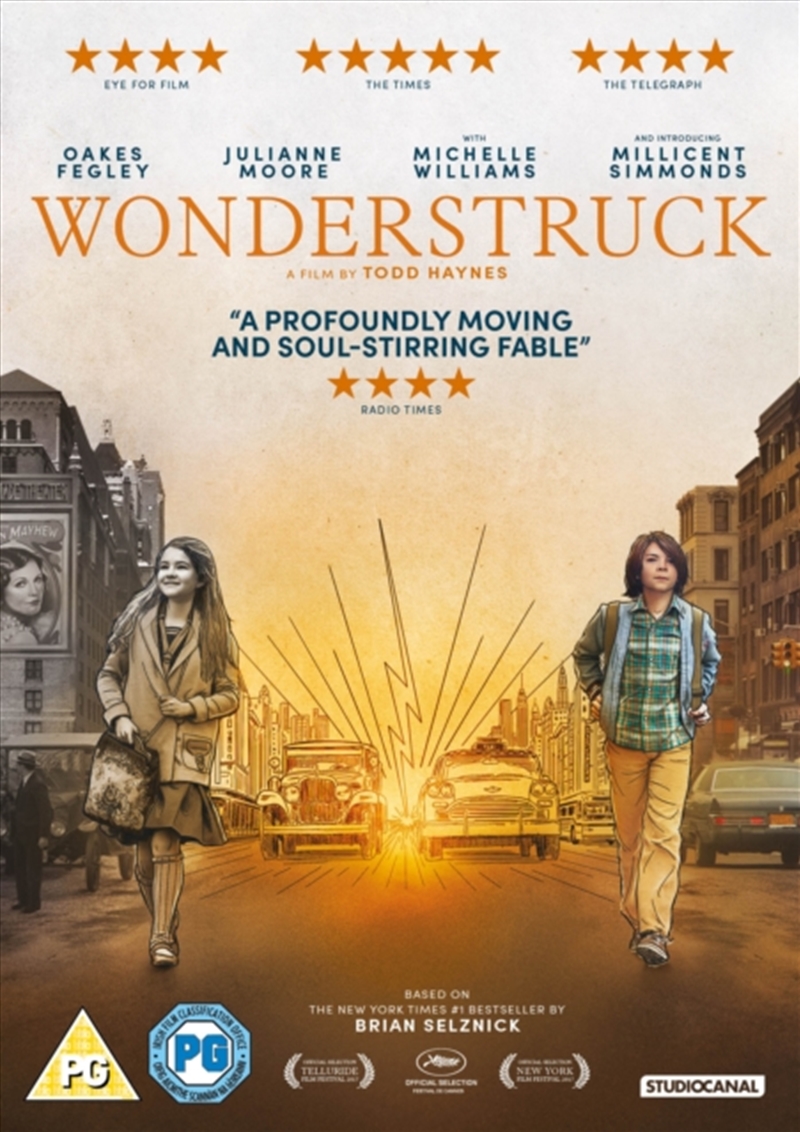 Wonderstruck (REGION 2)/Product Detail/Drama
