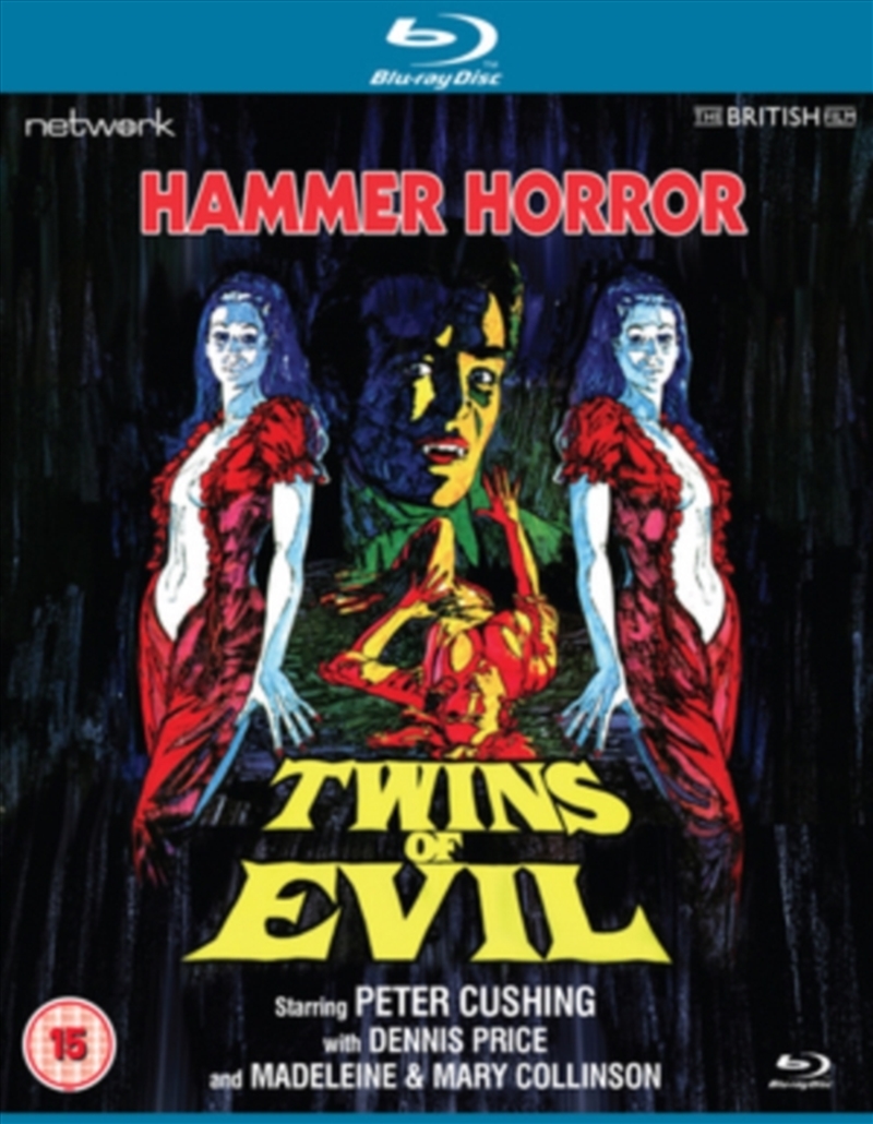 Twins Of Evil/Product Detail/Horror