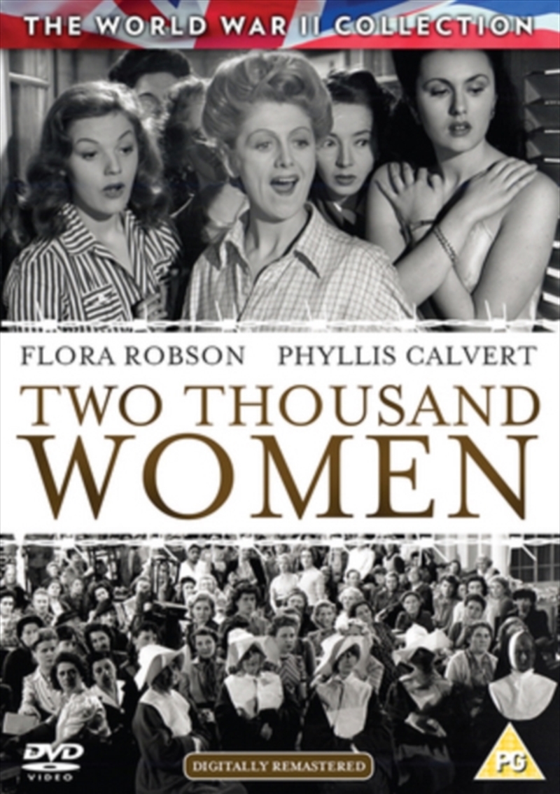 Two Thousand Women (REGION 2)/Product Detail/War