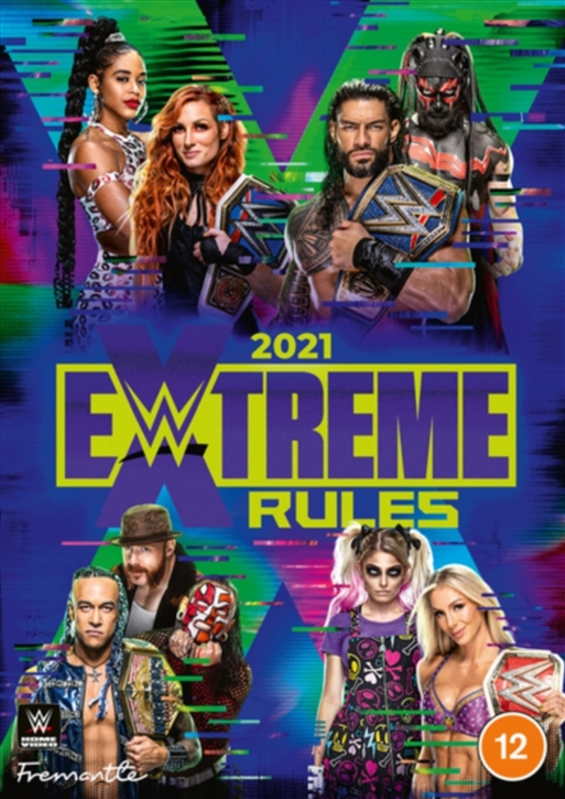WWE - Extreme Rules 2021 (REGION 2)/Product Detail/Sport