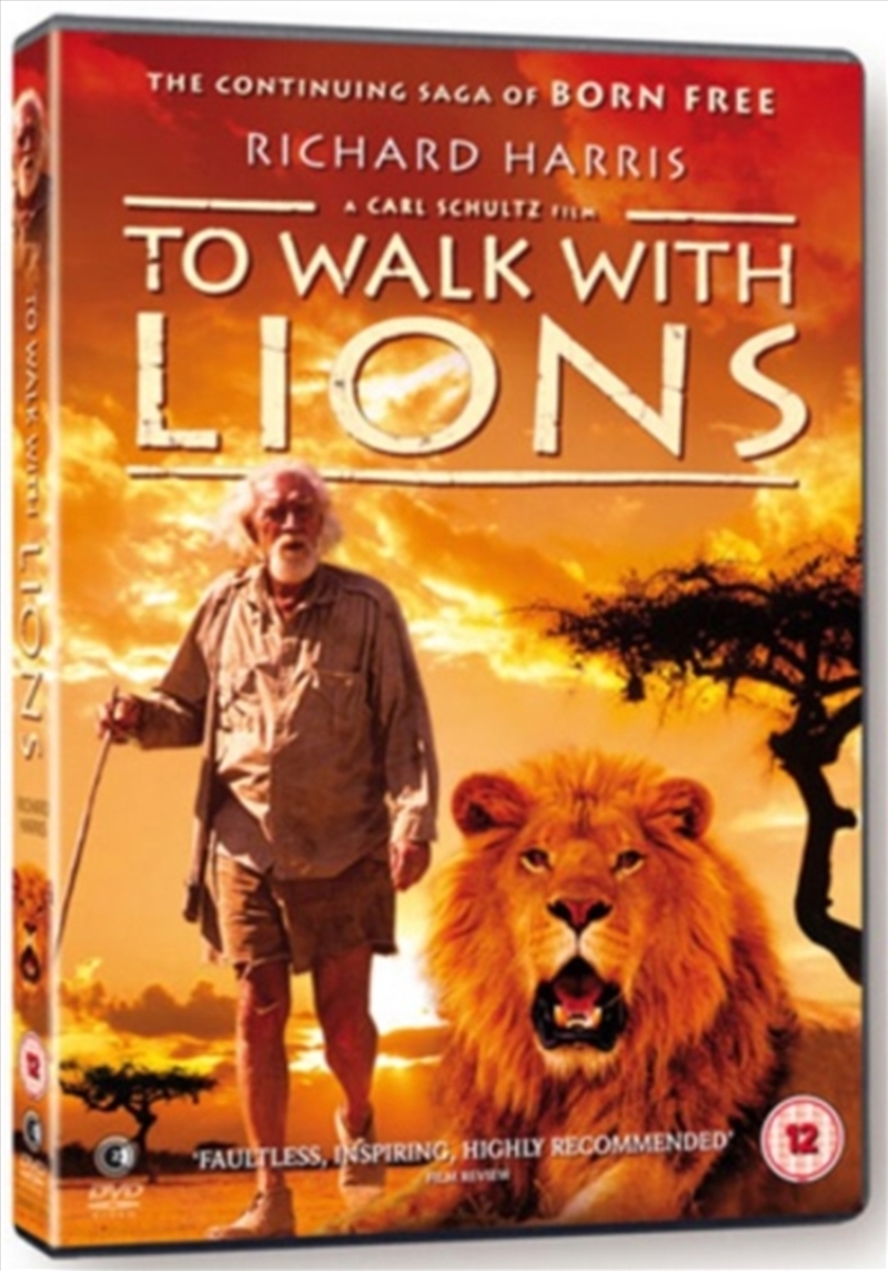 To Walk With Lions (REGION 2)/Product Detail/Drama