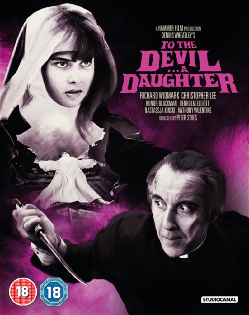 To The Devil A Daughter (REGION 2)/Product Detail/Horror