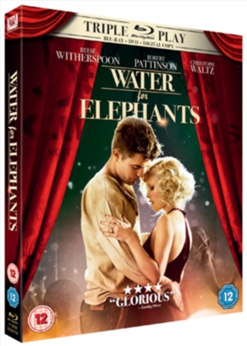 Water For Elephants (REGION 2)/Product Detail/Drama