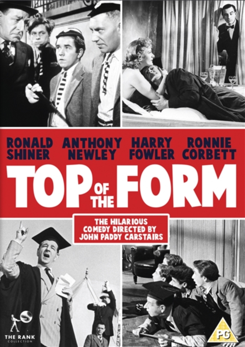 Top of the Form (REGION 2)/Product Detail/Comedy