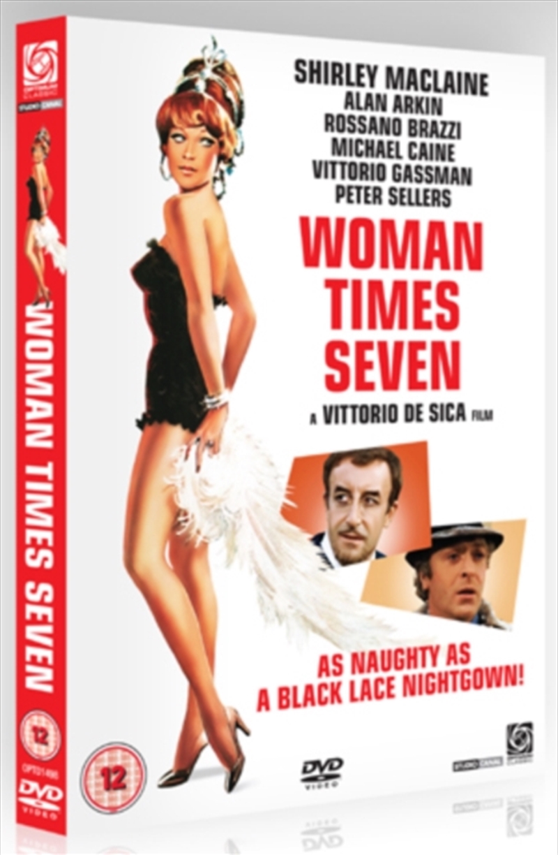 Woman Times Seven (REGION 2)/Product Detail/Comedy