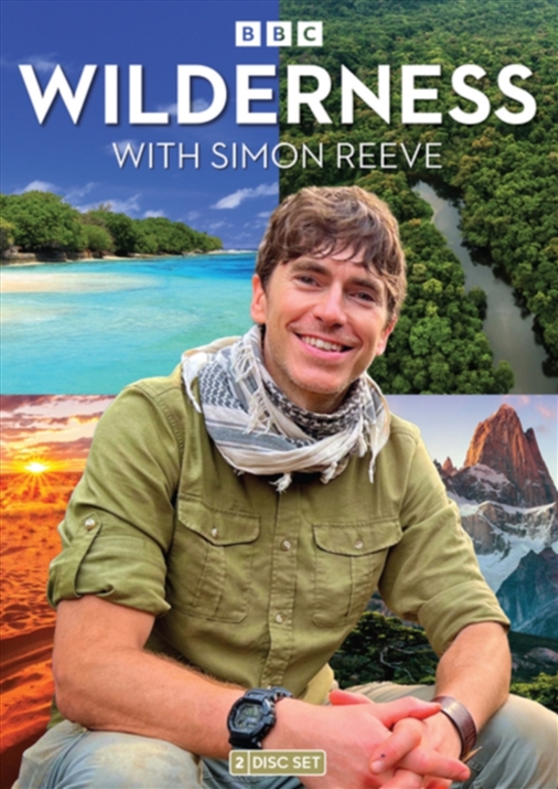 Wilderness With Simon Reeve (REGION 2)/Product Detail/Documentary