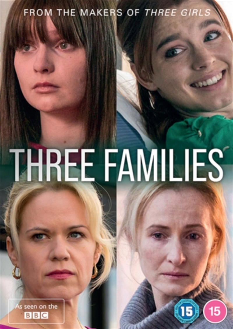 Three Families (REGION 2)/Product Detail/Drama