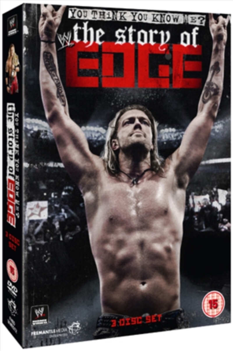 WWE - You Think You Know Me - The Story Of Edge (REGION 2)/Product Detail/Sport