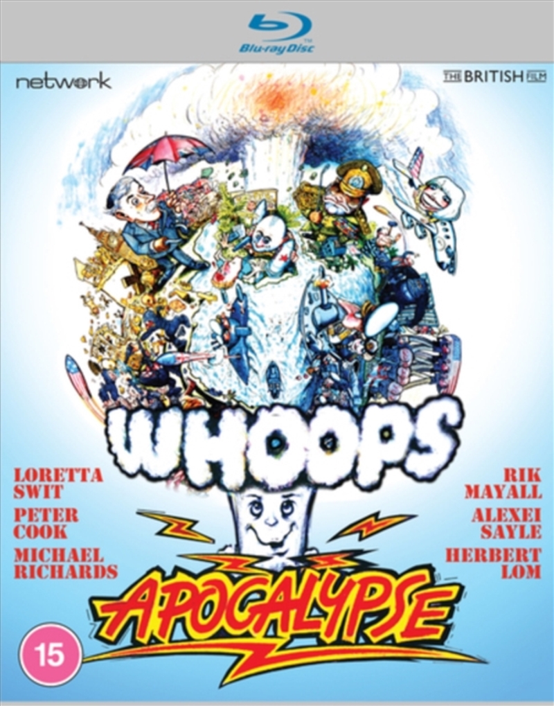 Whoops Apocalypse/Product Detail/Comedy