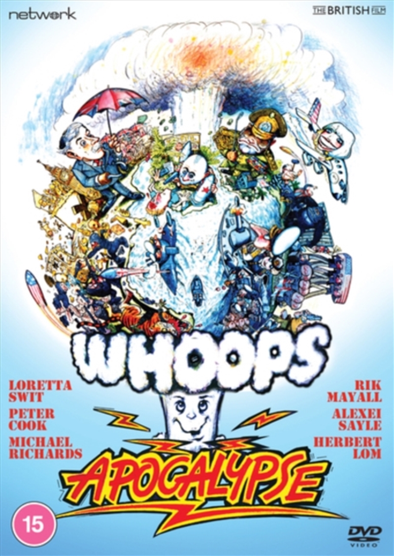 Whoops Apocalypse (REGION 2)/Product Detail/Comedy