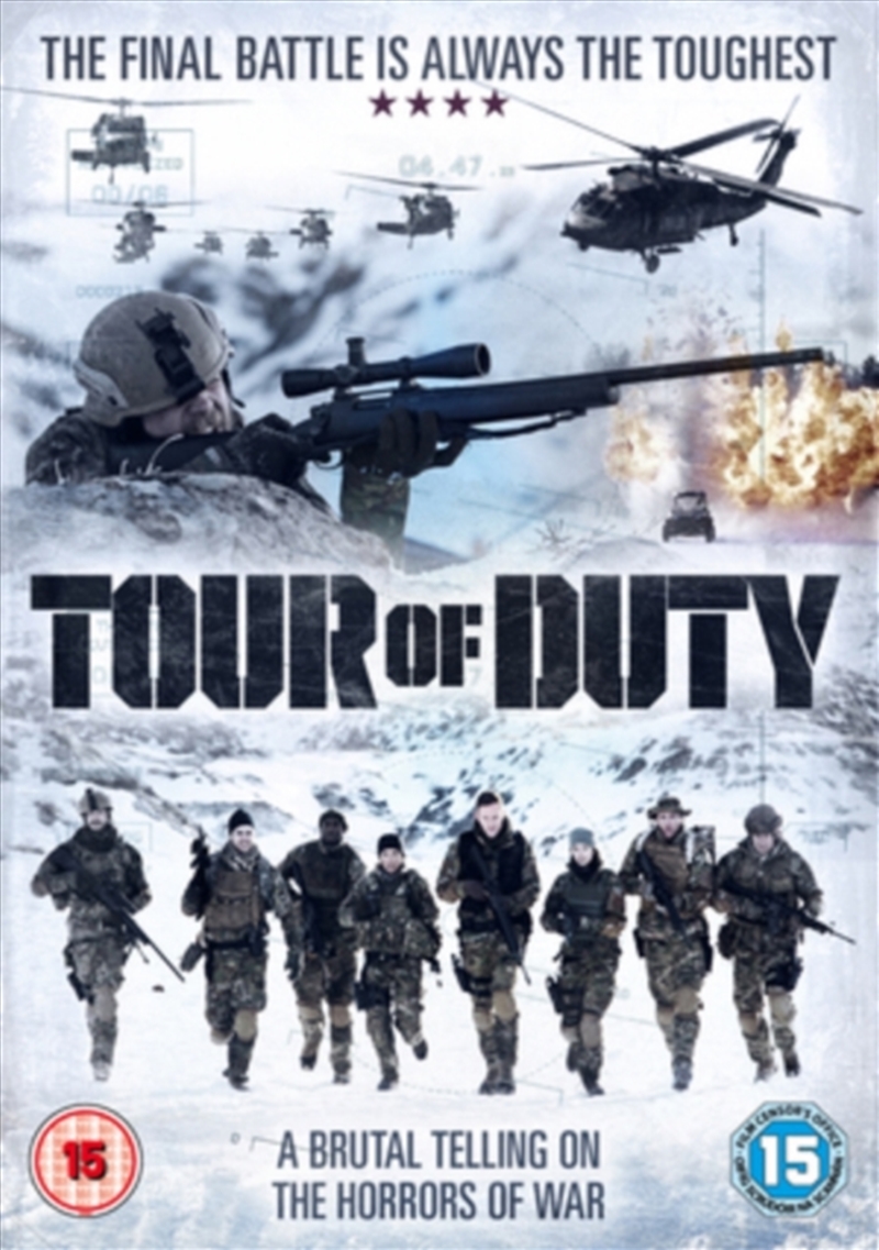 Tour Of Duty (REGION 2)/Product Detail/War