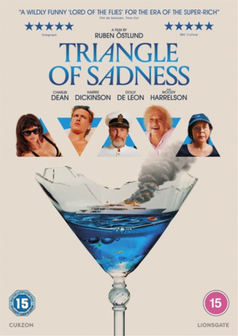 Triangle Of Sadness (REGION 2)/Product Detail/Comedy