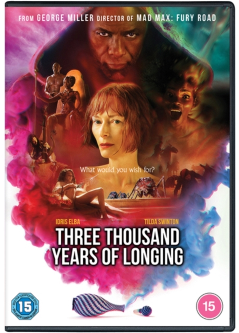 Three Thousand Years Of Longing (REGION 2)/Product Detail/Fantasy