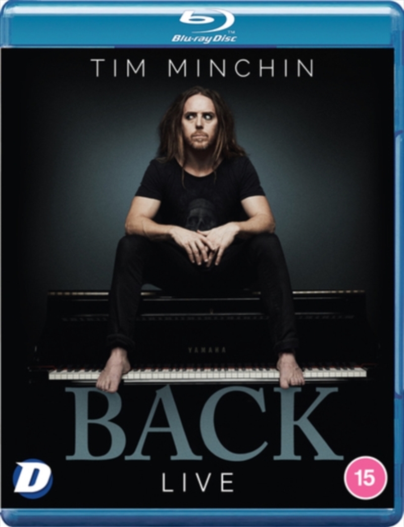 Tim Minchin - Back/Product Detail/Standup Comedy