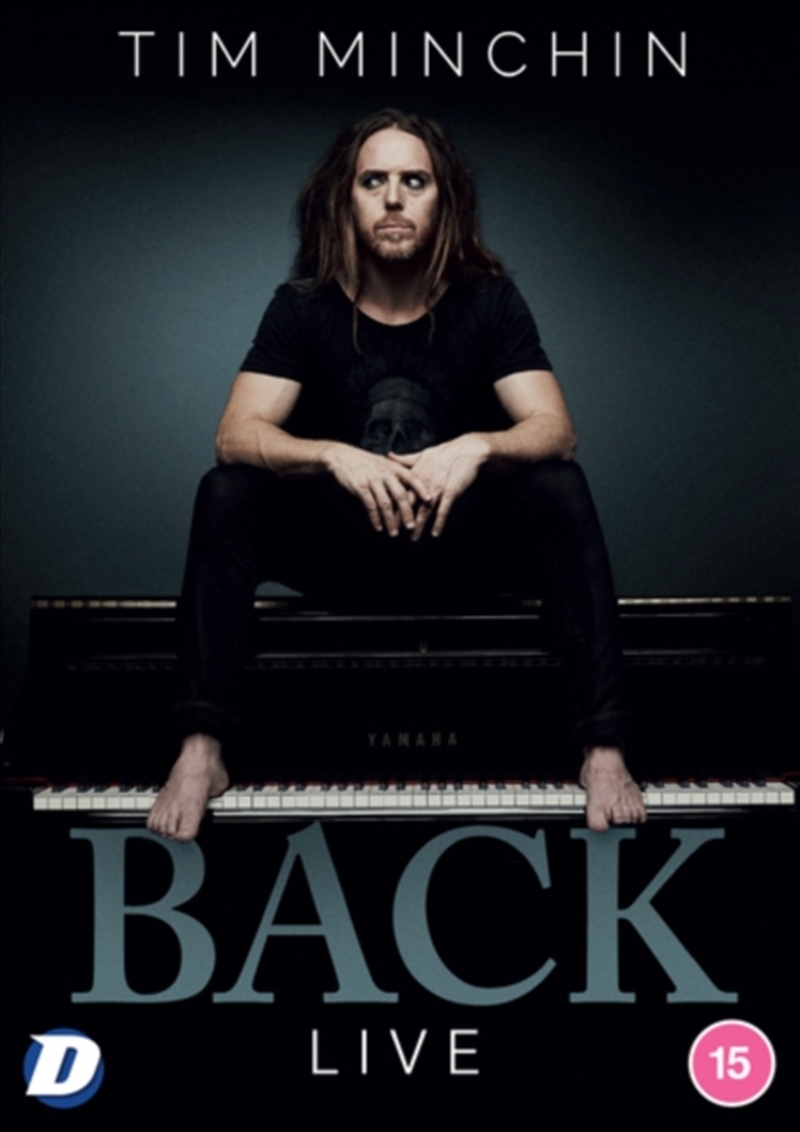 Tim Minchin - Back (REGION 2)/Product Detail/Standup Comedy