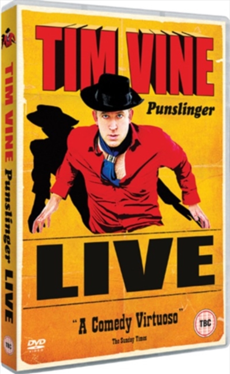 Tim Vine - Punslinger Live (REGION 2)/Product Detail/Standup Comedy