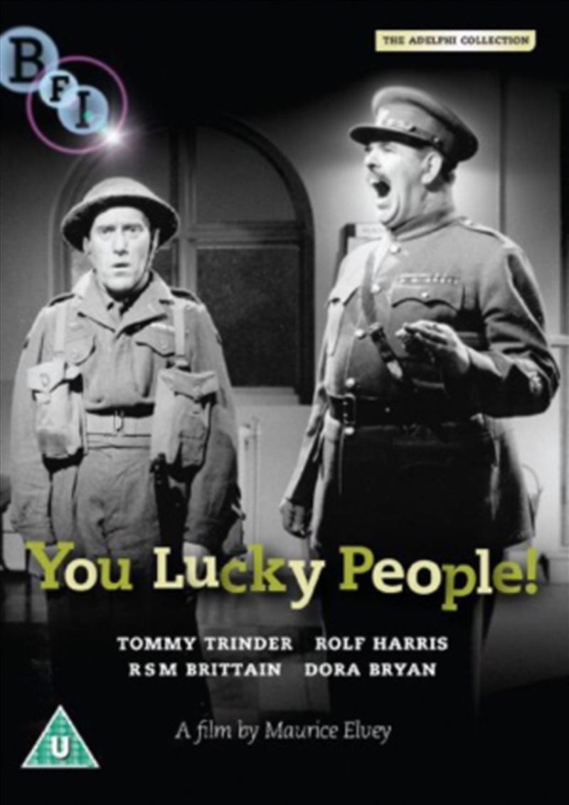 You Lucky People (REGION 2)/Product Detail/Comedy