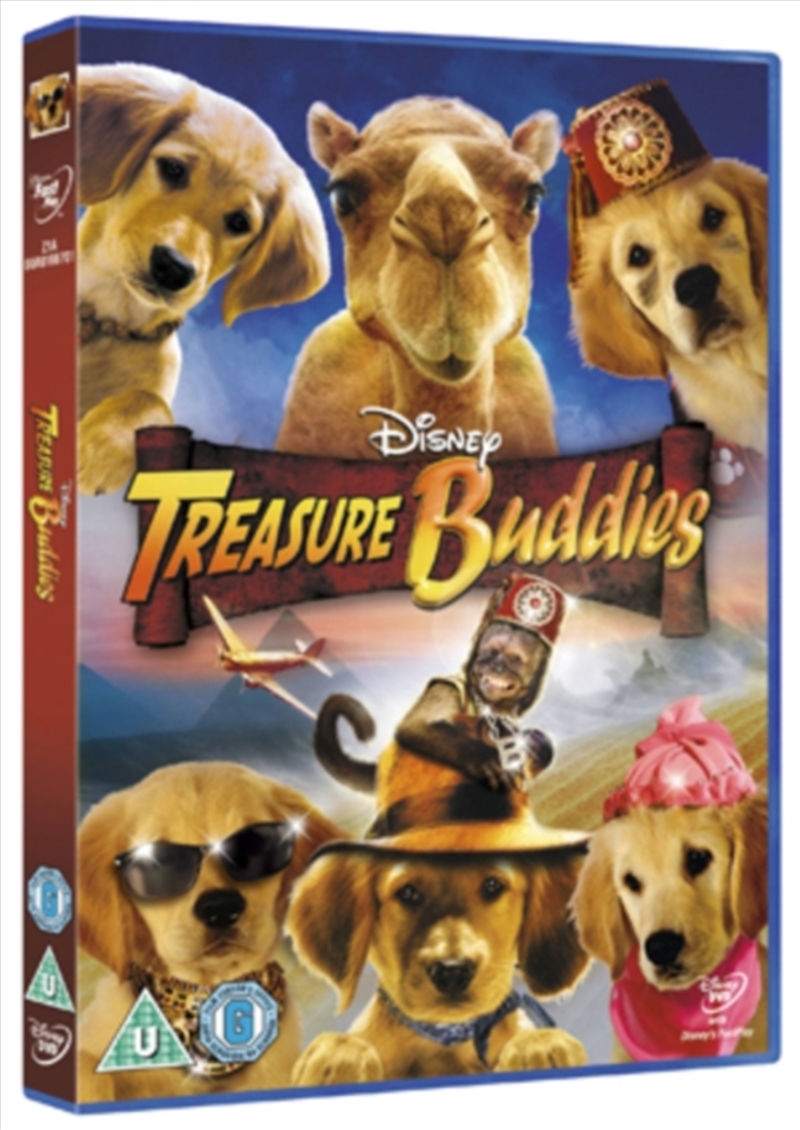 Treasure Buddies (REGION 2)/Product Detail/Disney