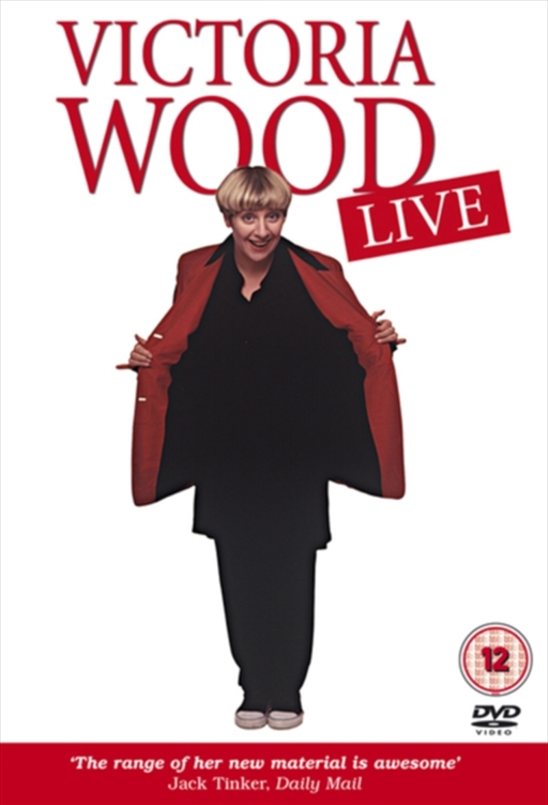 Victoria Wood - Live (REGION 2)/Product Detail/Standup Comedy