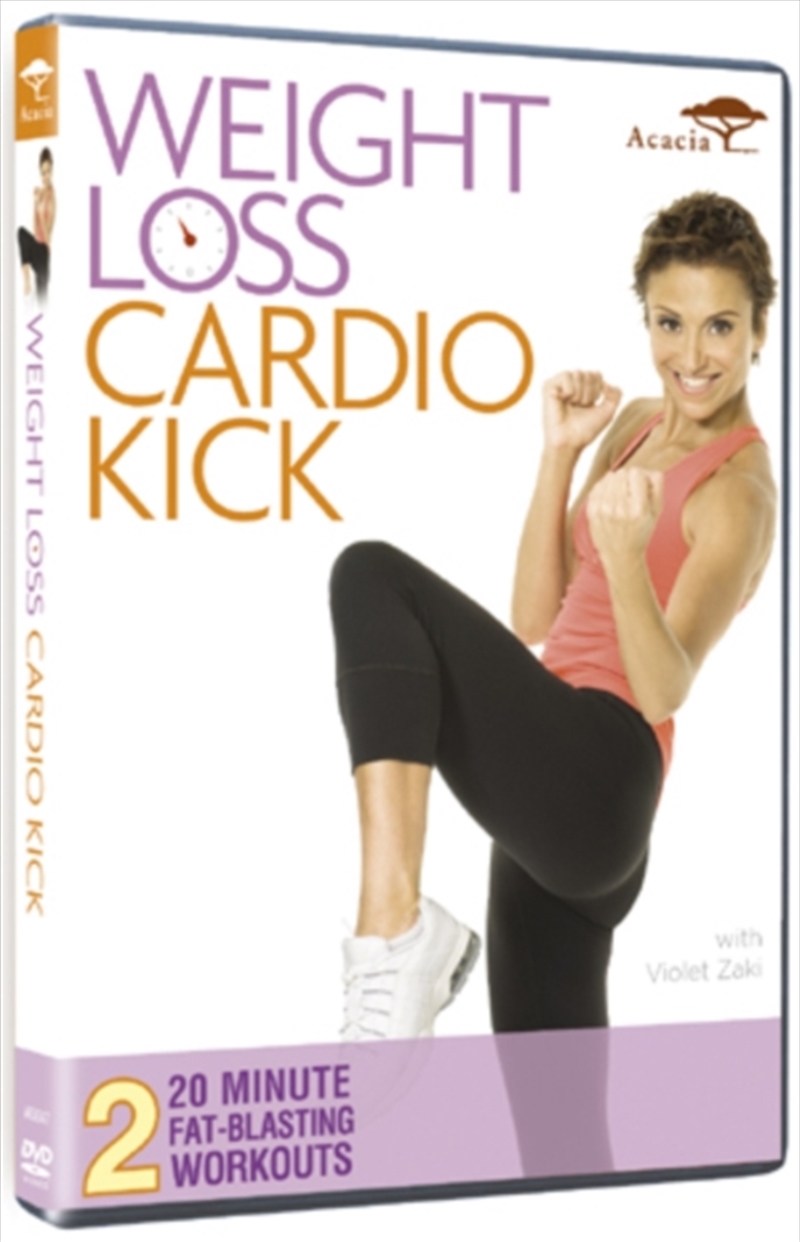 Weight Loss - Cardio Kick (REGION 2)/Product Detail/Health & Fitness