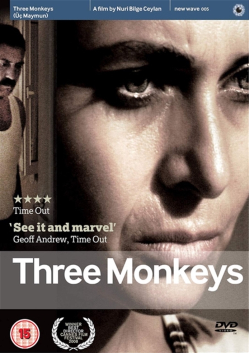 Three Monkeys (REGION 2)/Product Detail/Drama