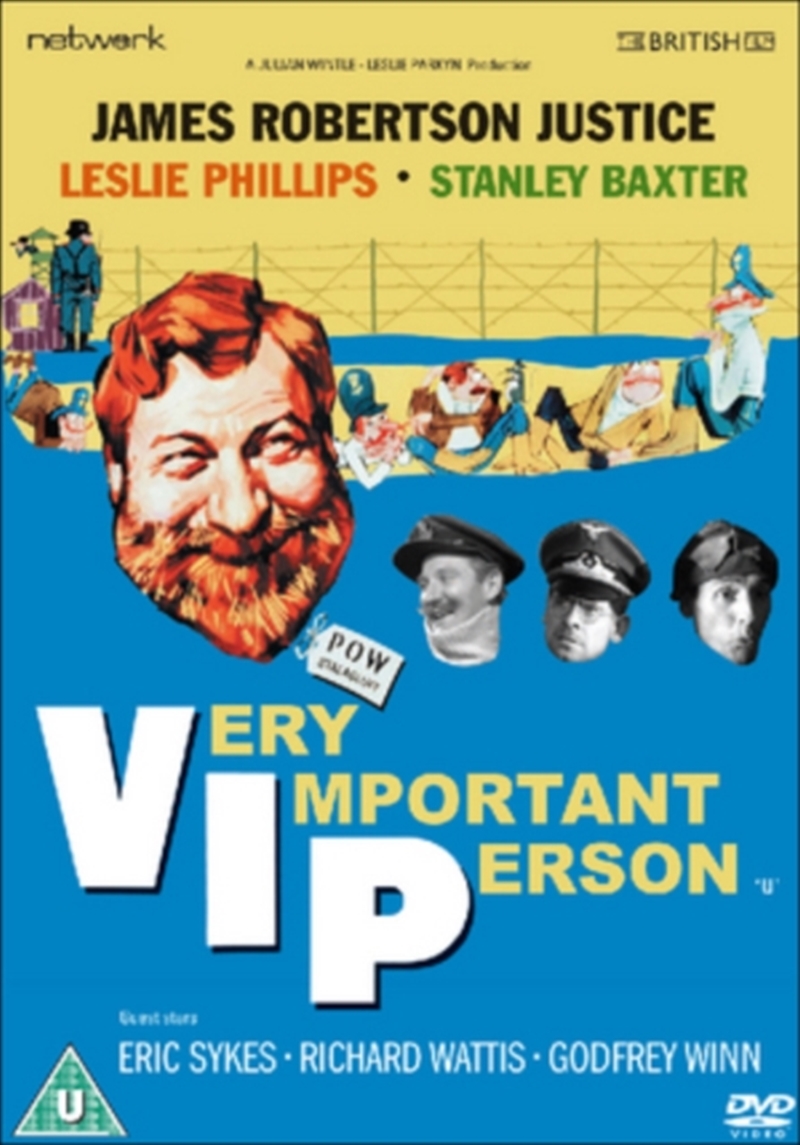 Very Important Person (REGION 2)/Product Detail/Comedy