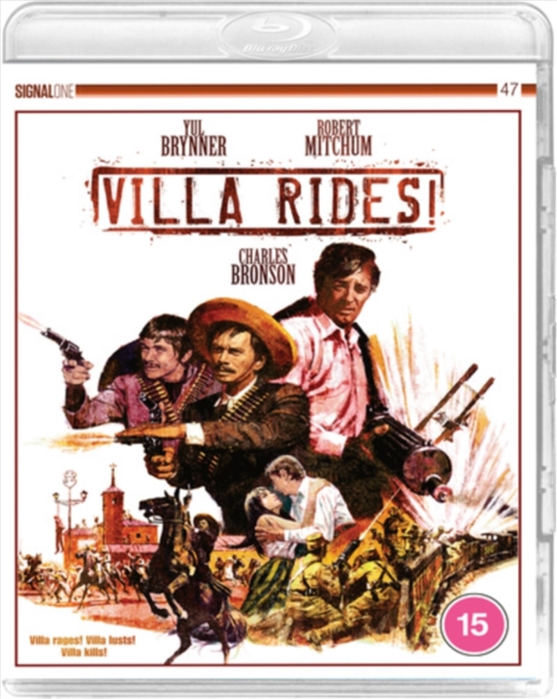 Villa Rides (REGION 2)/Product Detail/War