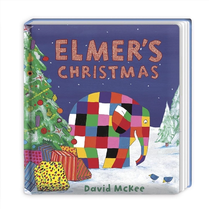 Elmer's Christmas/Product Detail/Early Childhood Fiction Books