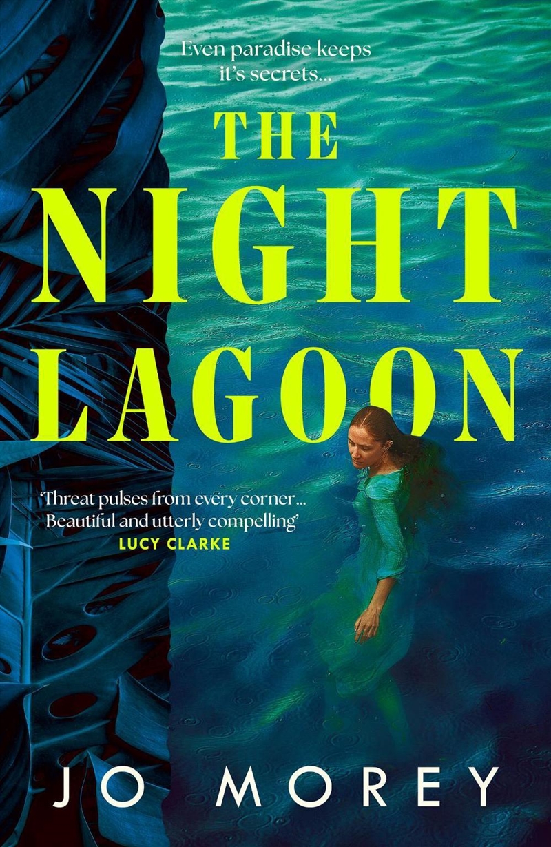The Night Lagoon/Product Detail/Thrillers & Horror Books