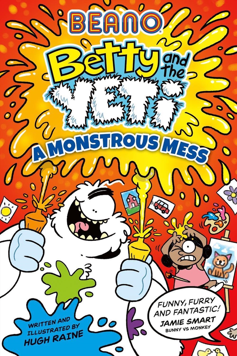 Beano Betty and the Yeti A Monstrous Mess/Product Detail/Graphic Novels