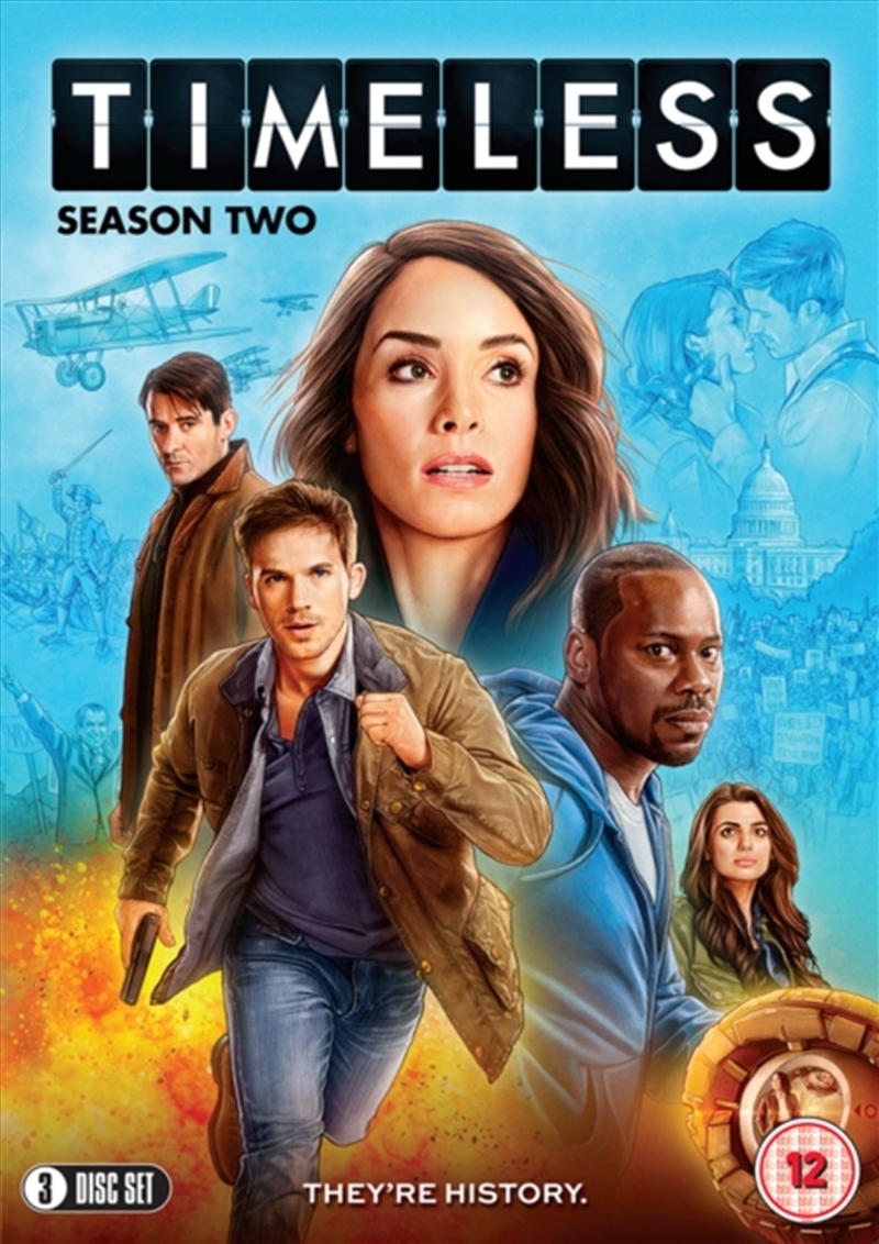 Timeless - Season 2 (REGION 2)/Product Detail/Drama