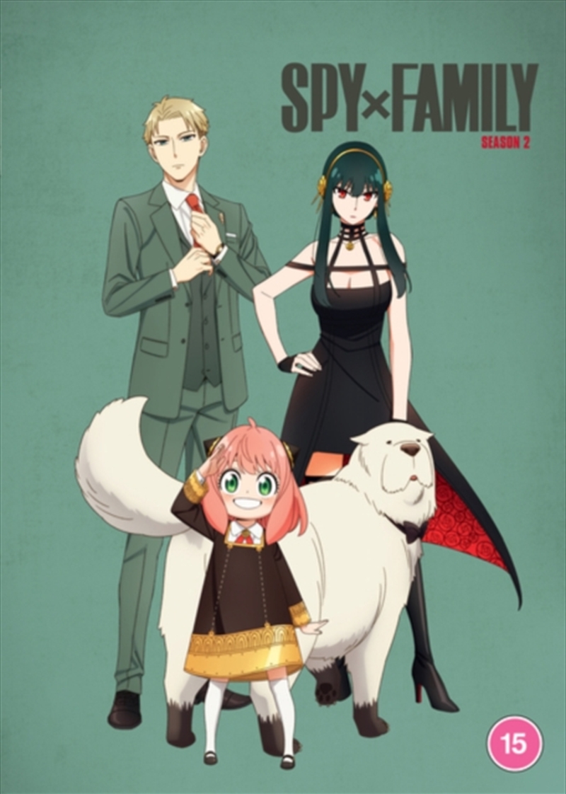 Spy x Family - Season 2 (REGION 2)/Product Detail/Anime