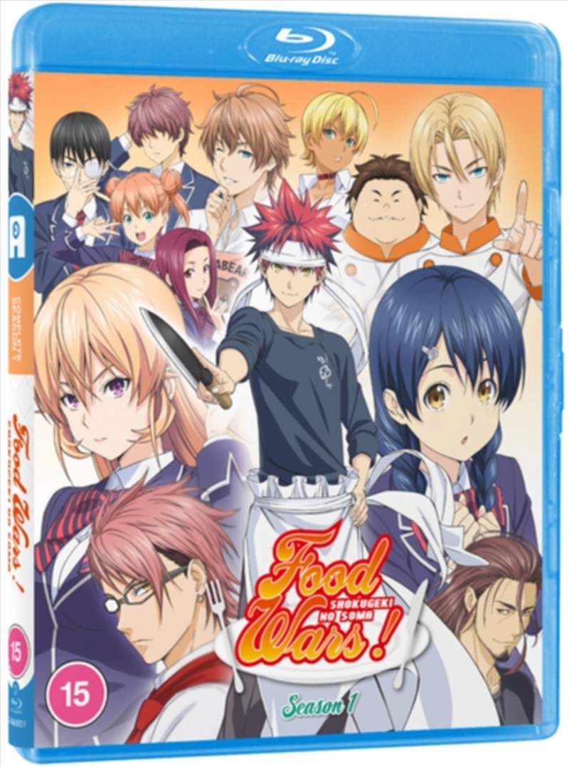Food Wars - Season 1/Product Detail/Anime