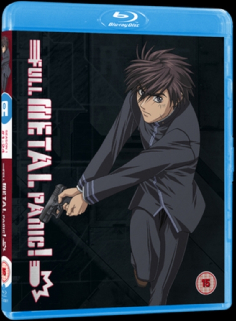 Full Metal Panic - Season 1/Product Detail/Anime